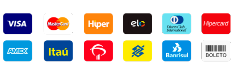 Formas de pagamento
