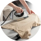 Para cuidar das roupas