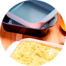 Para receitas de forno
