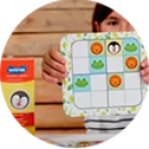 Para estimular o raciocínio