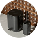 Para um ambiente limpo