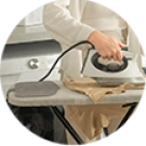 Para cuidar das roupas