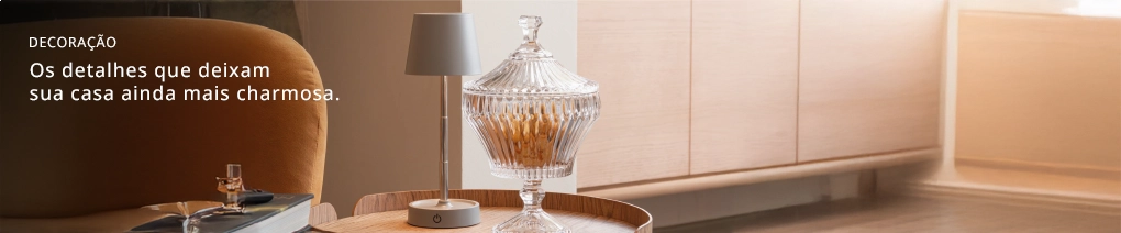 Banner Categoria Decoração