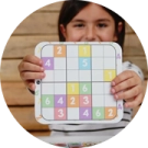 Para estimular o raciocínio