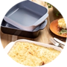 Para receitas de forno