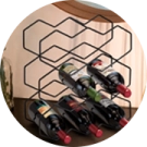 Para amantes de vinho