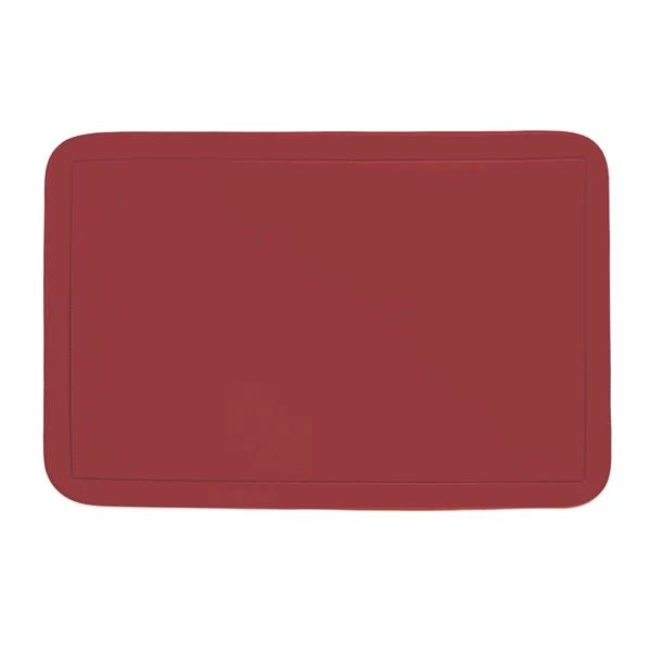 Americano Pvc Color Retangular Copa E Cia- Blood