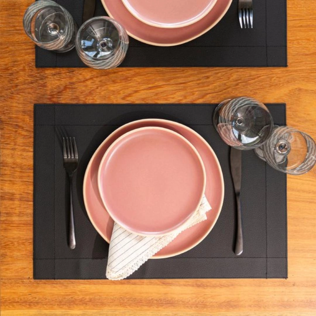 Americano Retangular Ravena Moderm Copa E Cia- Preto Americano Retangular Ravena Moderm Copa E Cia- Preto