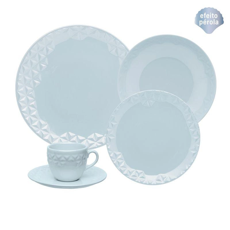 Aparelho Jantar 20pcs Mia Cristal 4201 Oxford