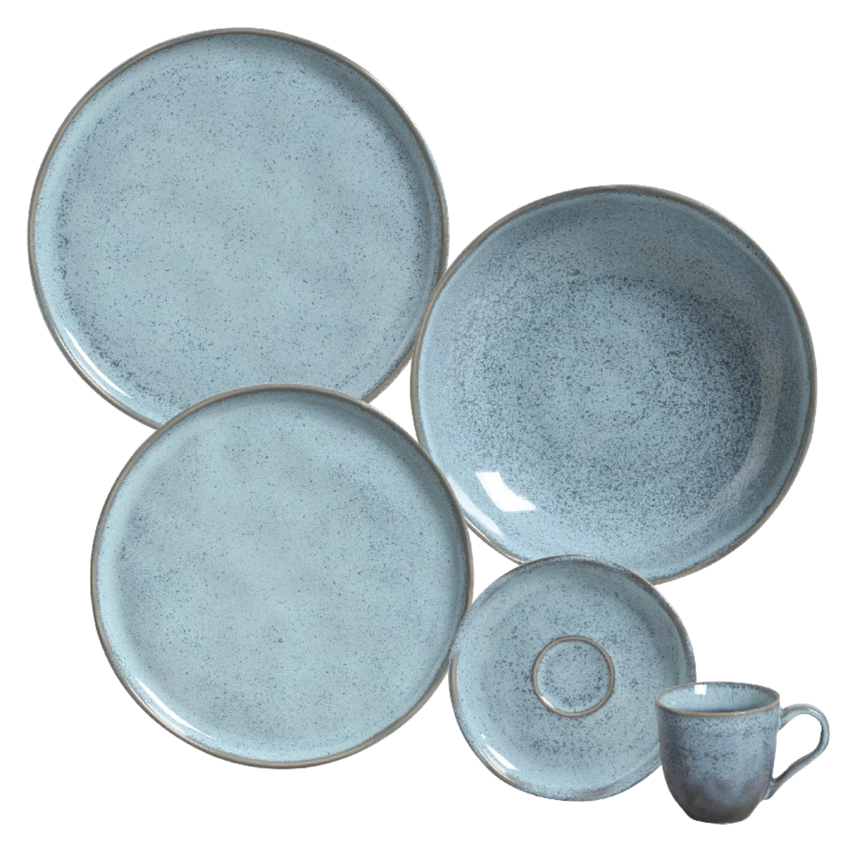 APARELHO JANTAR 30PCS BIO BREEZE PORTO BRASIL