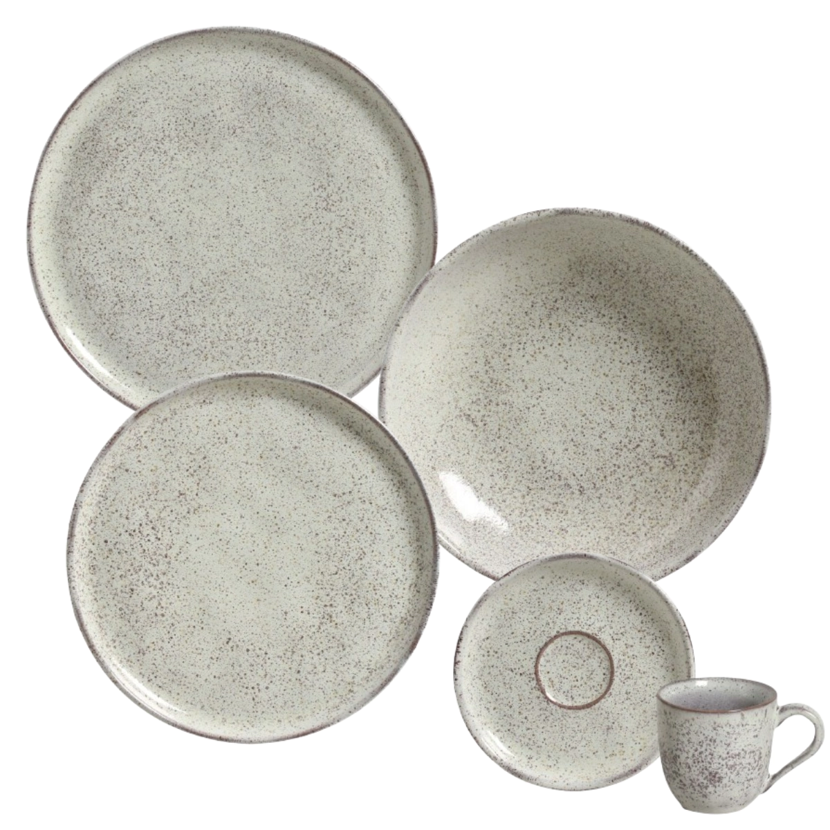 APARELHO JANTAR 30PCS BIO PISTACHE PORTO BRASIL