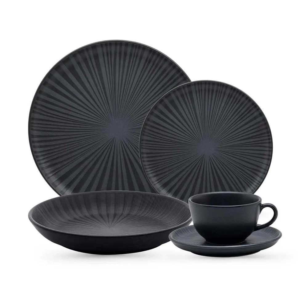 Aparelho Jantar 30pcs Onix Oxford