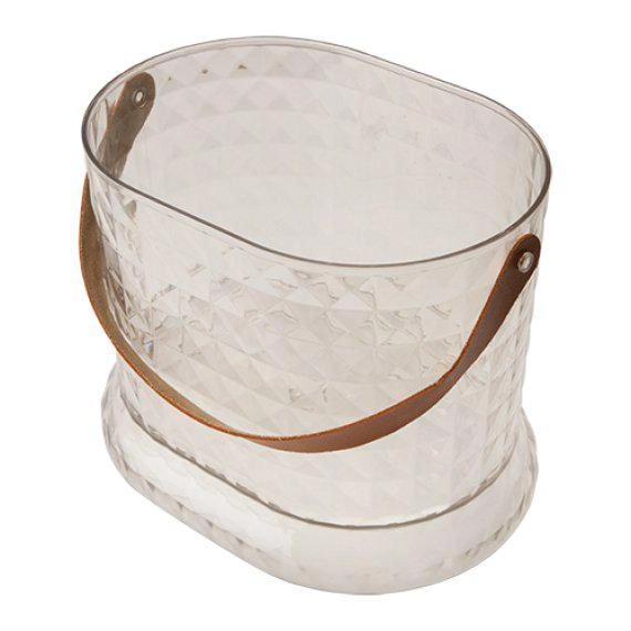 BALDE GELO CK7508 PLASTICO C/ PA E ALCA 23CM CLINK