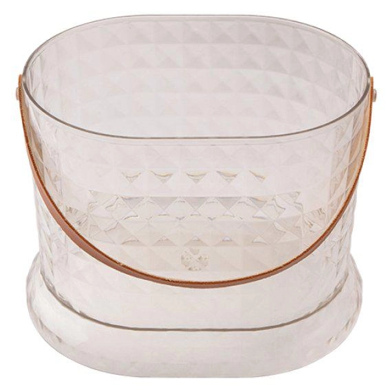 BALDE GELO CK7508 PLASTICO C/ PA E ALCA 23CM CLINK