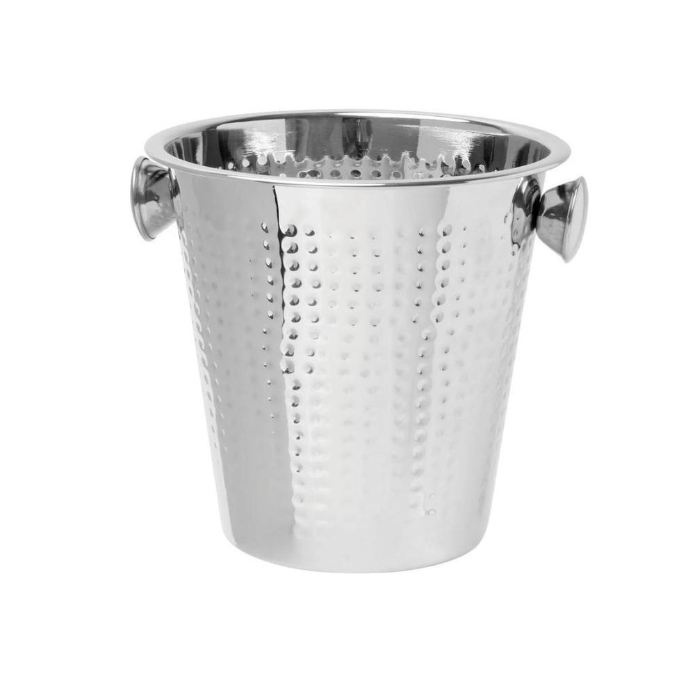 Balde Gelo Martelado Inox 4,5lts 21cm Mimo Style