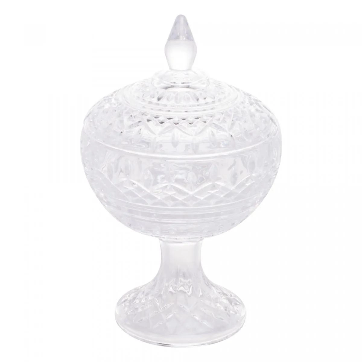 BOMBONIERE 28056 LYS 22CM C/ PE CRSTAL CHUMBO ROJEMAC