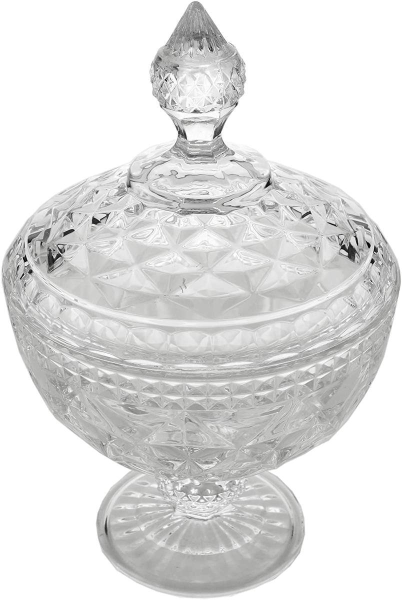 Bomboniere Diamond com Pé 23 cm Lyor Design