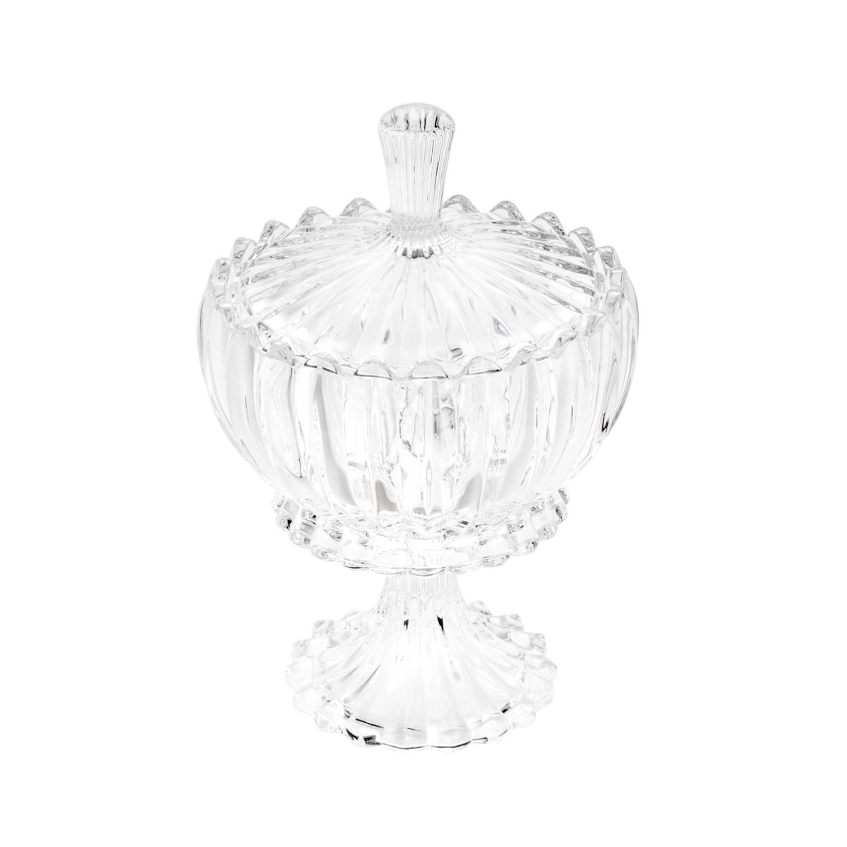 Bomboniere Geneva 25cm Cristal Chumbo Rojemac