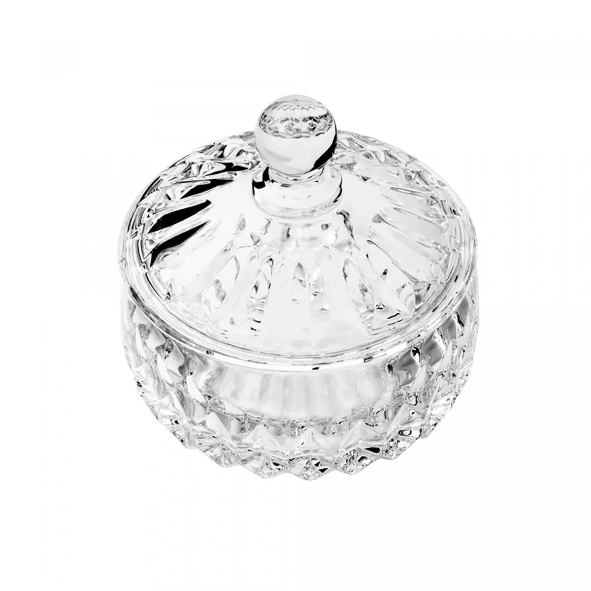 Bomboniere Louise 14cm Cristal Chumbo Rojemac