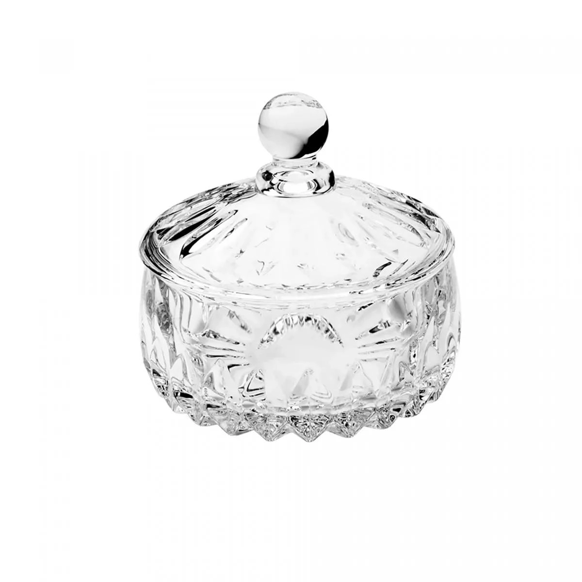 Bomboniere Louise 14cm Cristal Chumbo Rojemac