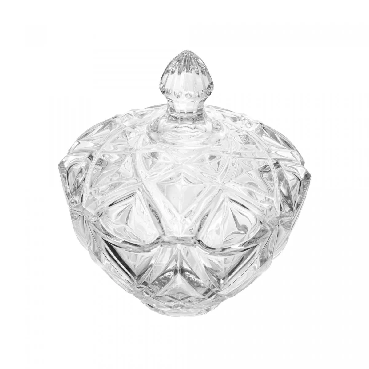 Bomboniere Star 13cm C/ Tampa Vidro Lyor Design