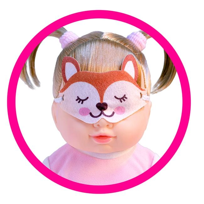 Boneca Hora Da Soneca Raposa Anjo Brinquedos Boneca Hora Da Soneca Raposa Anjo Brinquedos