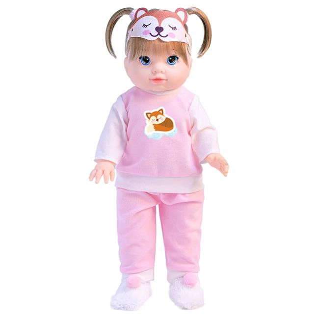 Boneca Hora Da Soneca Raposa Anjo Brinquedos