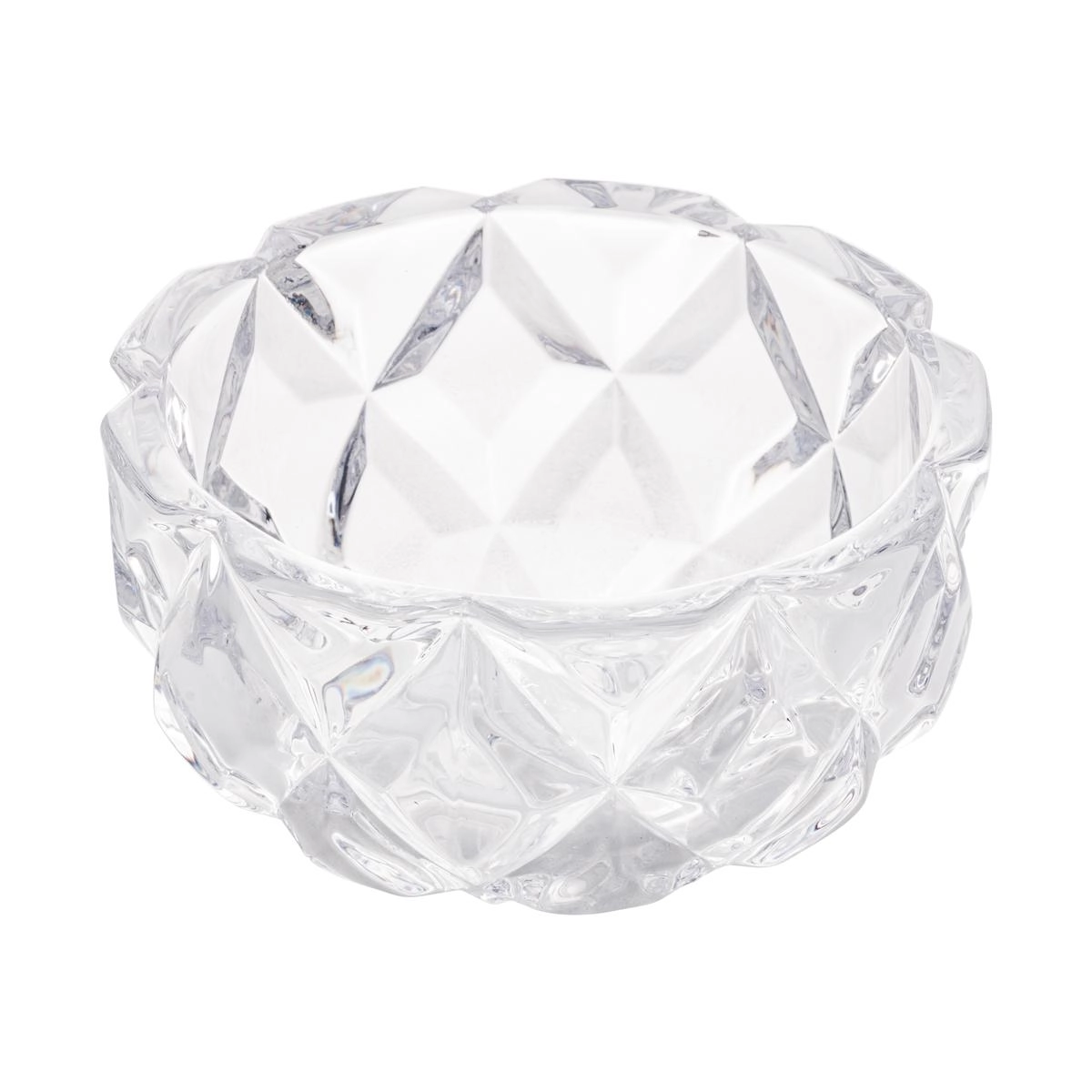 Bowl 1235 Deli Diamond 11cm Vidro Lyor Design