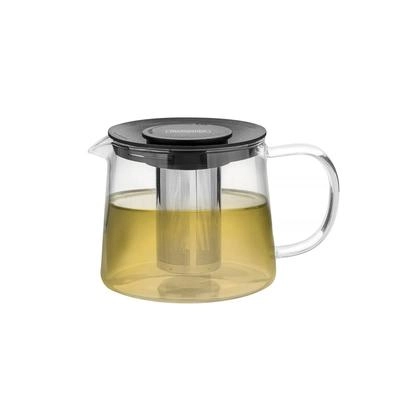 Bule Cha 61762/090 Conico 900ml Vidro/Inox Tramontina Bule Cha 61762/090 Conico 900ml Vidro/Inox Tramontina