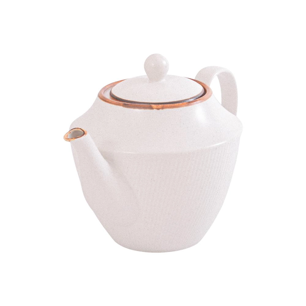 Bule Talita 950ml Porcelana Mai Home- Branco Bule Talita 950ml Porcelana Mai Home- Branco