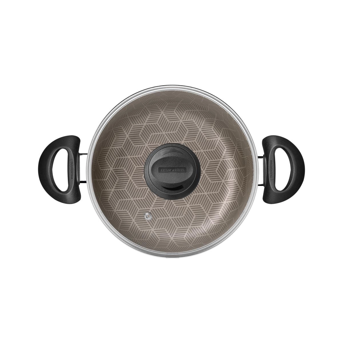 Caçarola Paris 20 cm 2,9 Litros Tramontina - Vermelho 