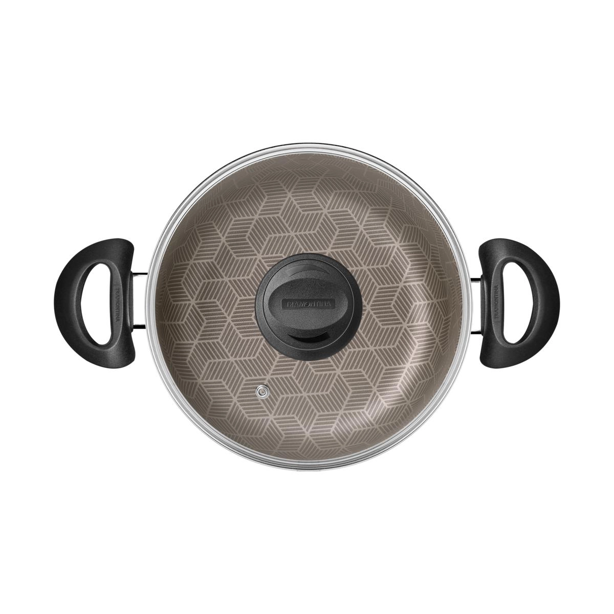 Caçarola Paris 22 cm 3,8 Litros Tramontina - Vermelho 