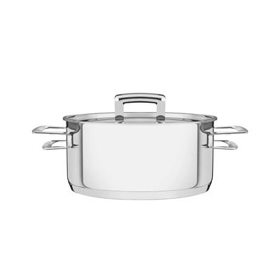 CACAROLA 62403/240 BRAVA 24CM 4,8LTS INOX TRAMONTINA