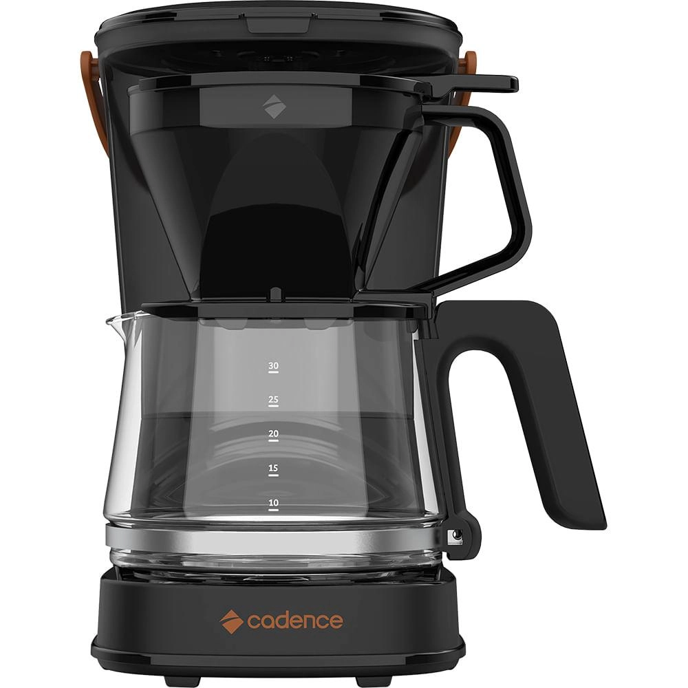 Cafeteira 2em1 Pour Over 220v Cadence - Preta