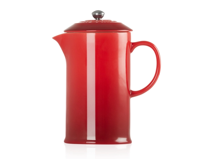 CAFETEIRA FRANCESA 02191104060 1LT VERMELHO LE CREUSET CAFETEIRA FRANCESA 02191104060 1LT VERMELHO LE CREUSET