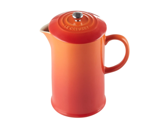 CAFETEIRA FRANCESA 02191105090 1LT LARANJA LE CREUSET