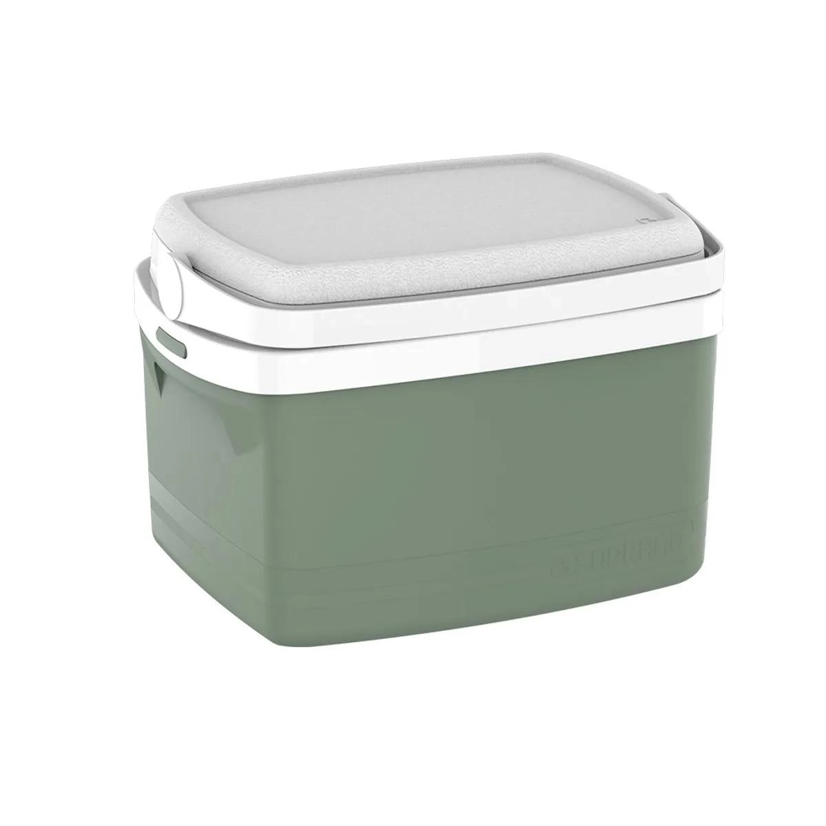CAIXA TERMICA 09000505539 TROPICAL 12LTS FIG GREEN SOPRANO