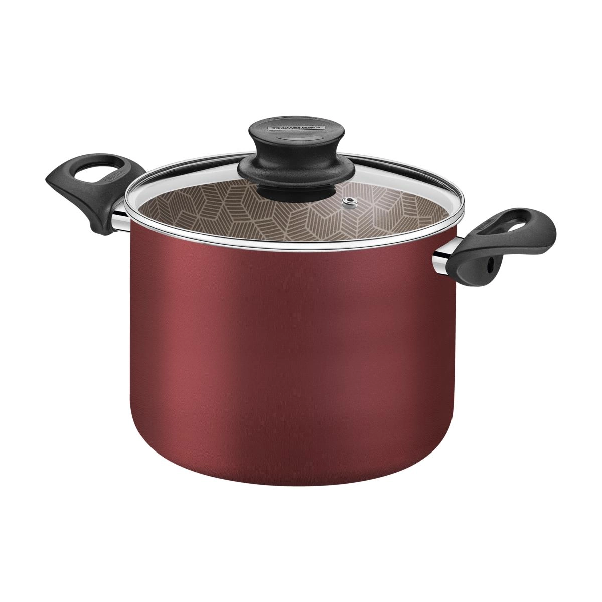 Caldeirão Paris 24 cm 7,1 Litros Tramontina - Vermelho 