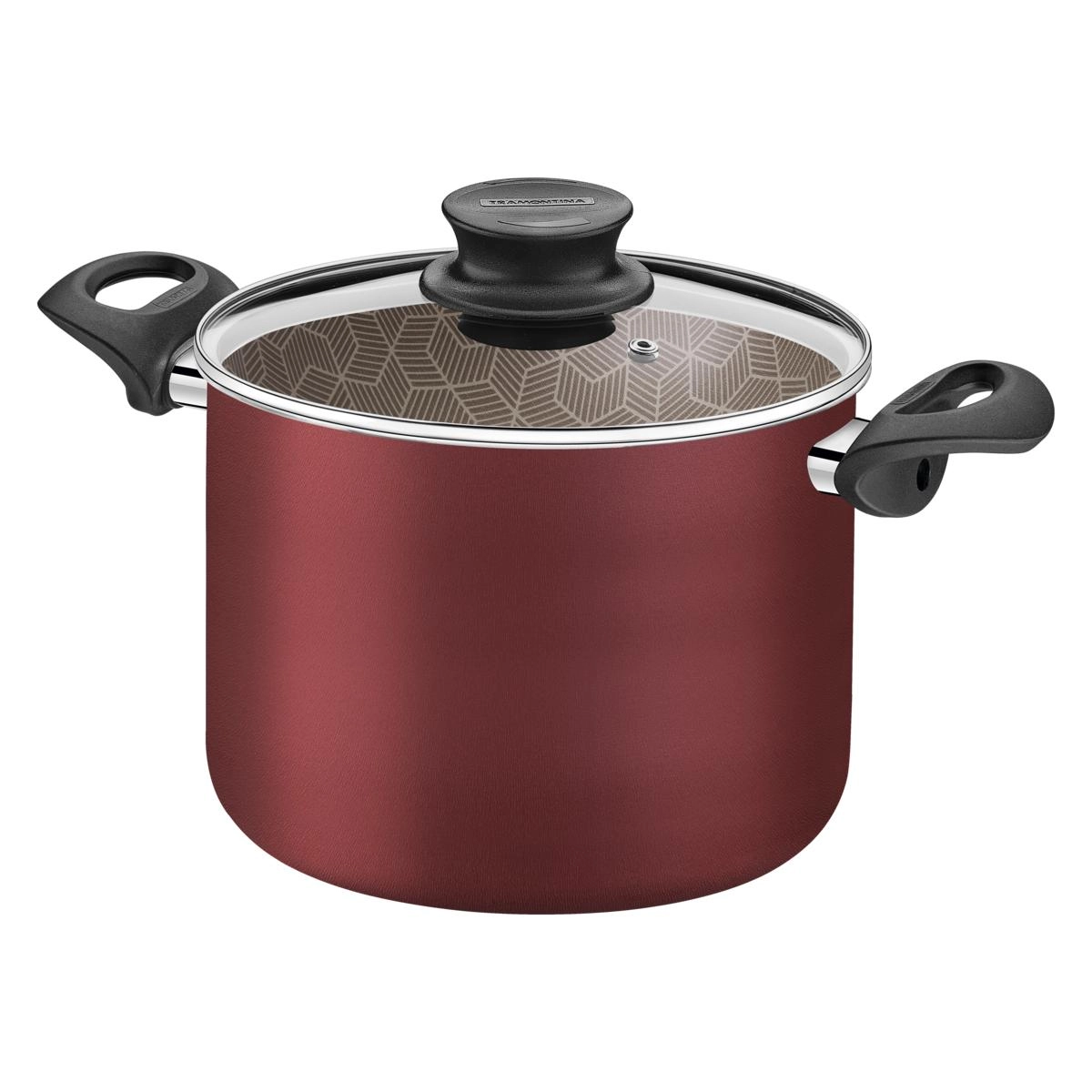 Caldeirão Paris 28 cm 11,8 Litros Tramontina - Vermelho 