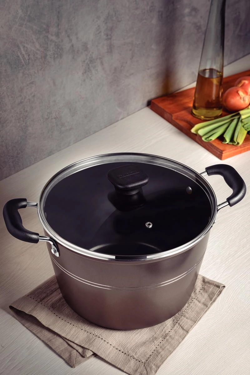 Caldeirão Sicília Avelã 24 cm 5,7 Litros Tramontina