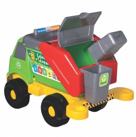 Caminhão de Coleta Seletiva Mercotoys