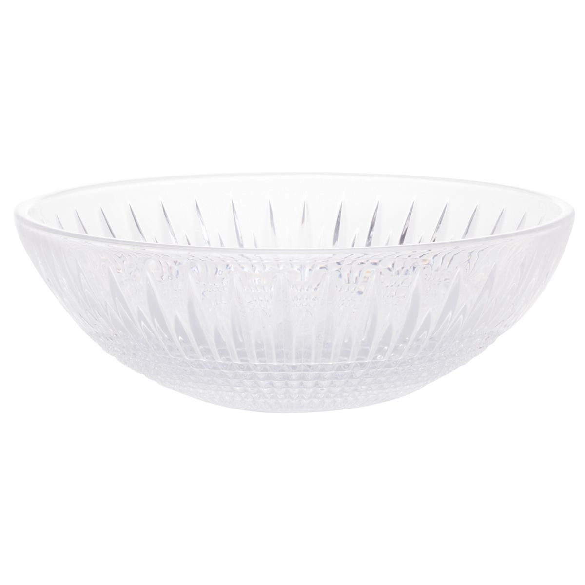 Centro Mesa Queen 30cm Cristal Chumbo Rojemac