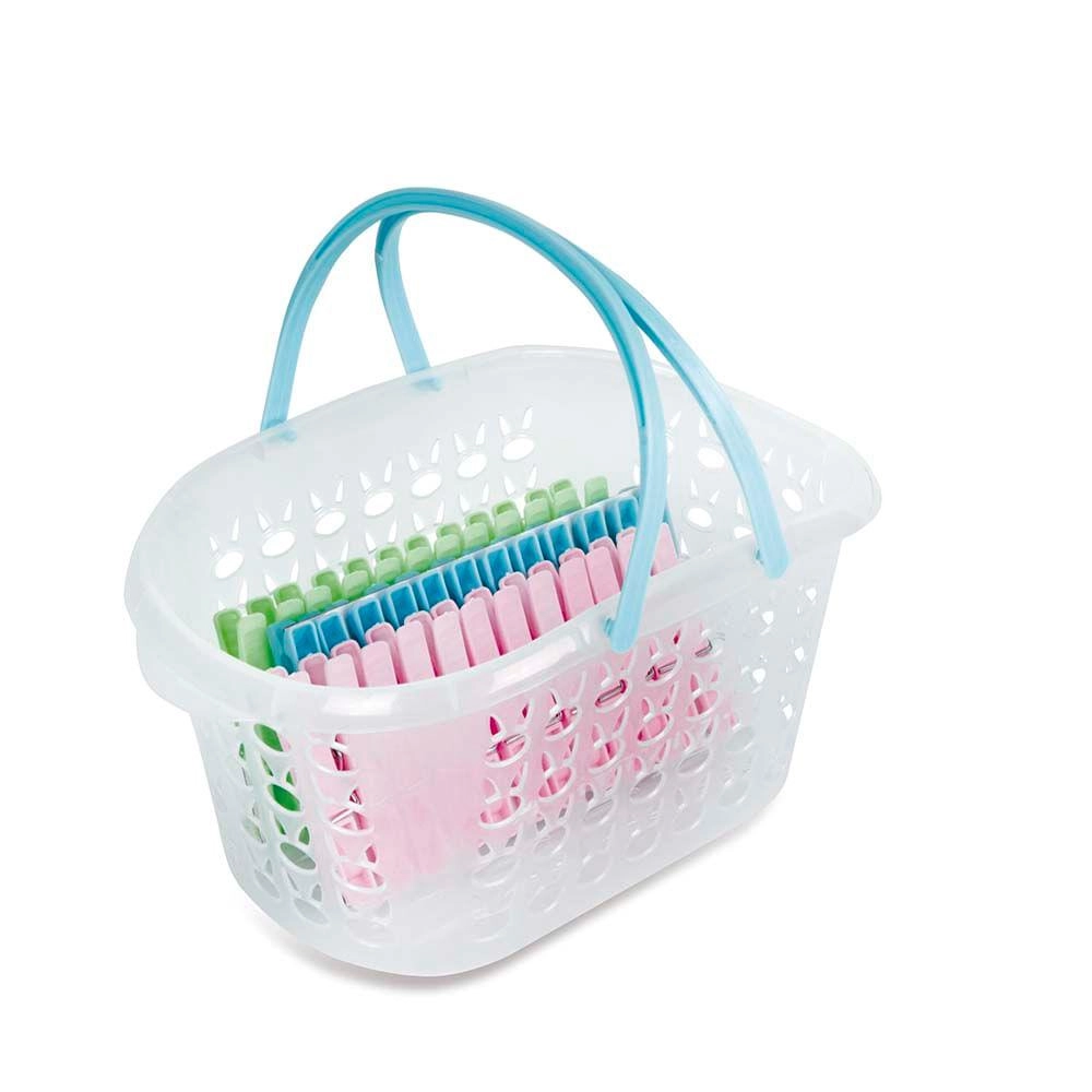 Cesto com 36 Prendedores Standard Mor