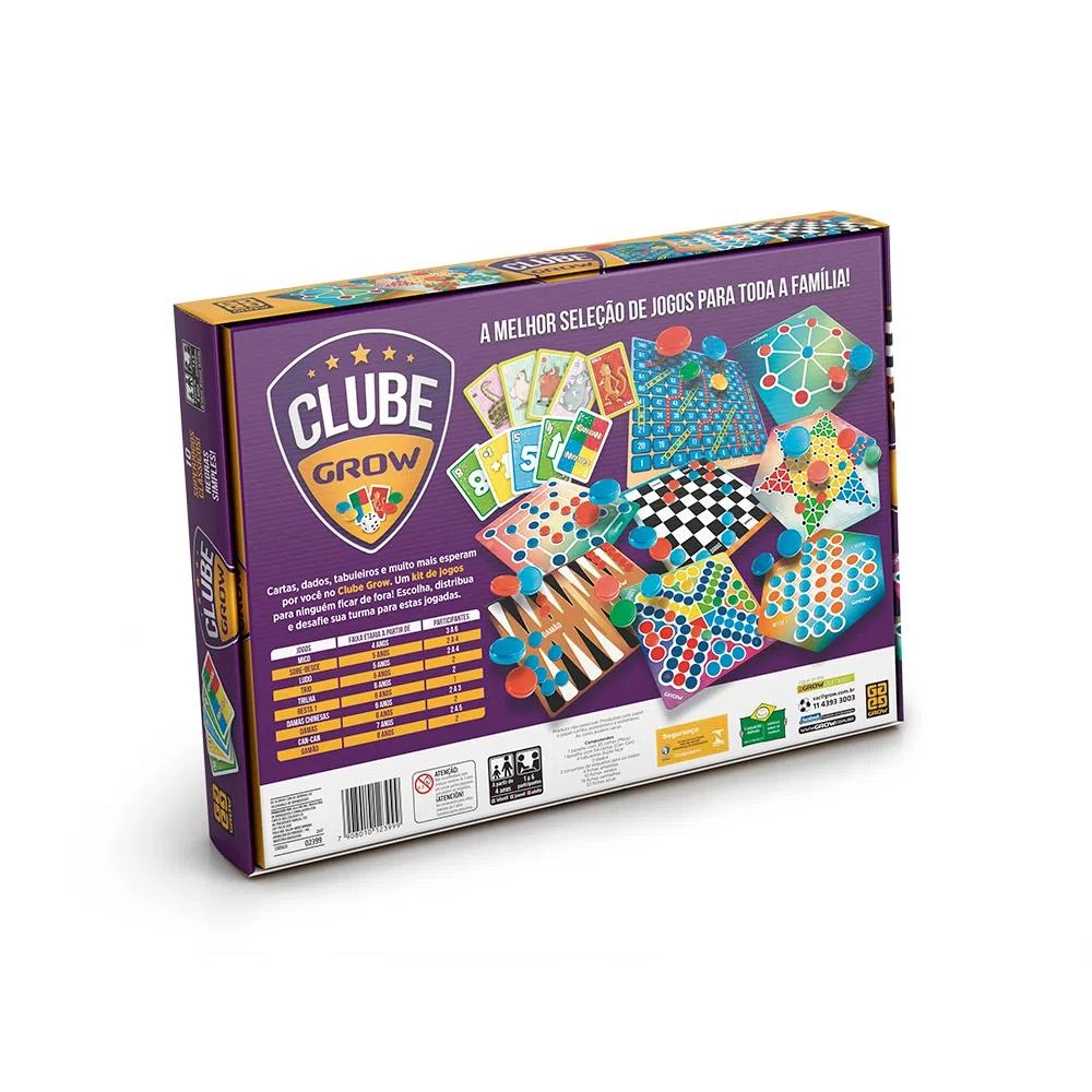 Clube Grow 02399 Grow Clube Grow 02399 Grow