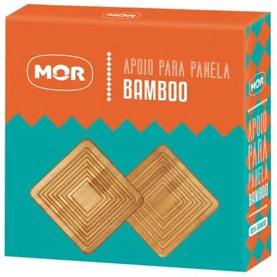 Conj 2 Apoio Panela 8443 Bamboo Mor Conj 2 Apoio Panela 8443 Bamboo Mor