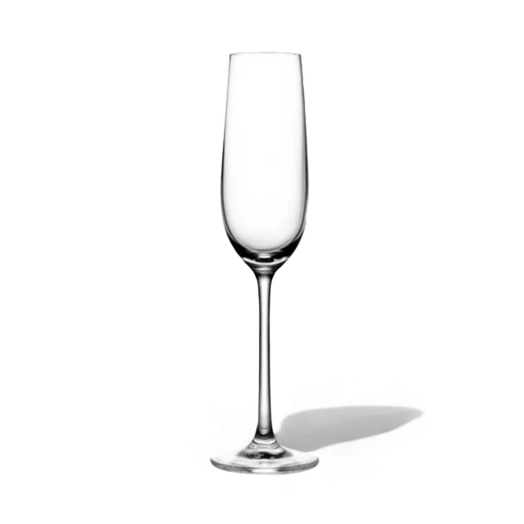 Conj 2 Tacas Champanhe Beatriz 250ml Cristal Fullfit