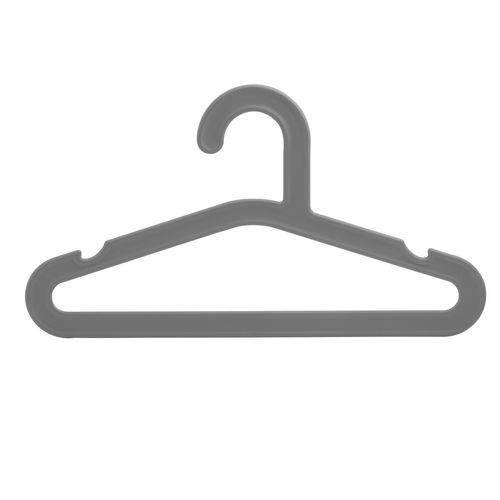 Conj 4 Mini Cabides Light Fechado Martiplast Ou- Chumbo 