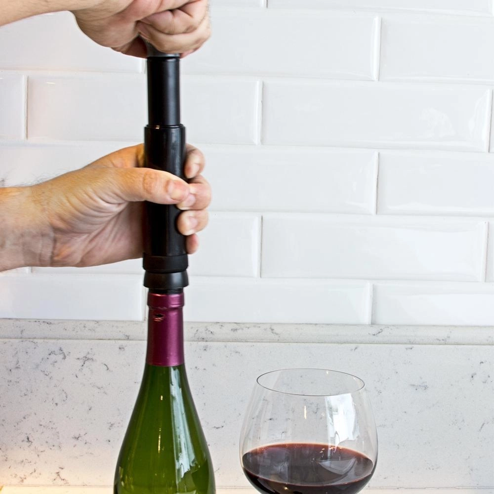 Conj Bomba Vinho Vacuo Fts02 C/ Data Prana