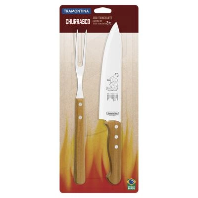 Conj Churrasco 22399/074 Trinchante 2pcs Tramontina