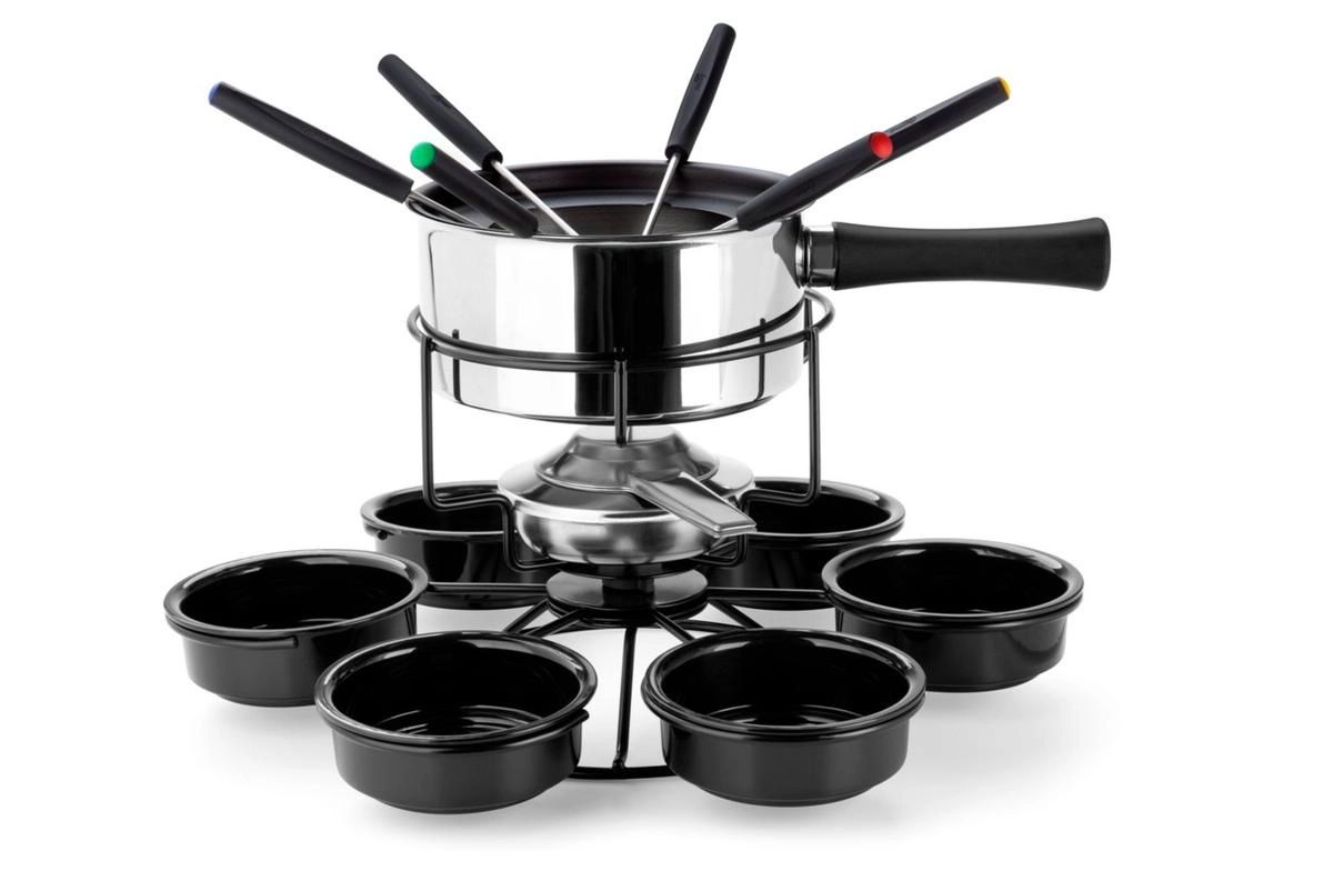 CONJ FONDUE 7918 CARROUSSEL MONT BLANC 17PCS FORMA